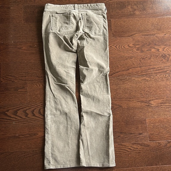 Gap outlet premium boot cute corduroy pants - Picture 2 of 4